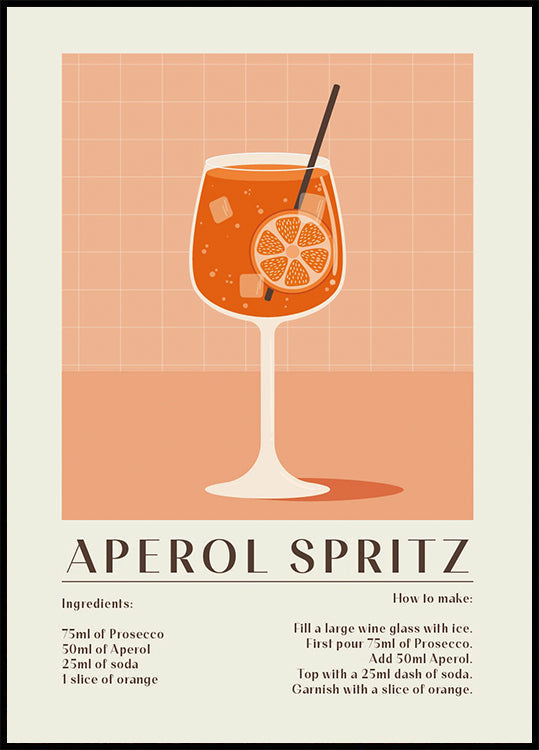 Manifesto dell'Aperol Spritz