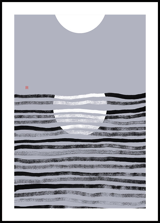 Luna Nascosta N°2 | Riflessione