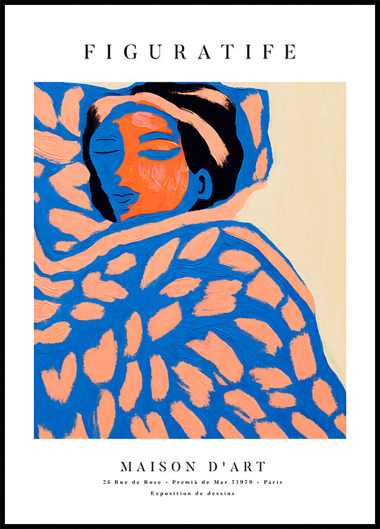 Poster Serie di ritratti 02 Poster