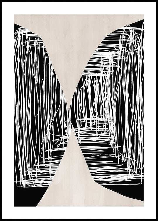 Labirinto monocromatico