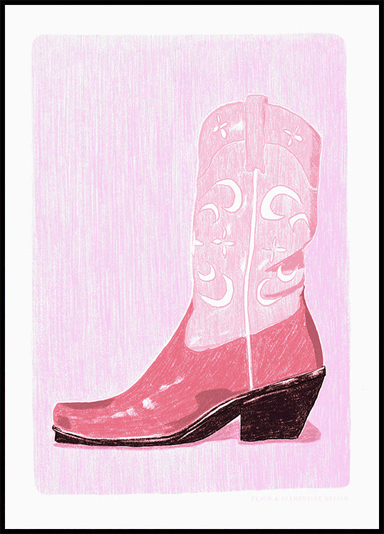 Stivale da cowgirl P&c