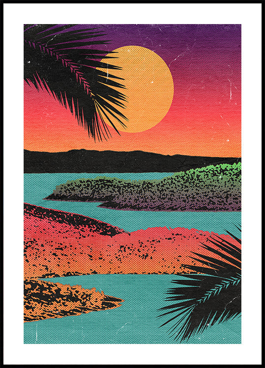 Tramonto retrò