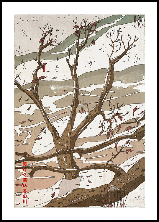 Il bellissimo flusso degli inverni freddi (NUOVO)