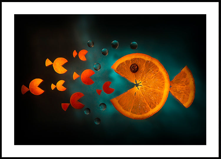 Pesce all'arancia
