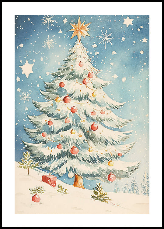 Poster dell'albero di Natale n. 1