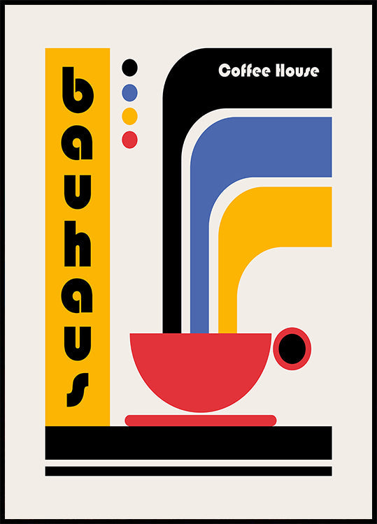 Manifesto della caffetteria Bauhaus
