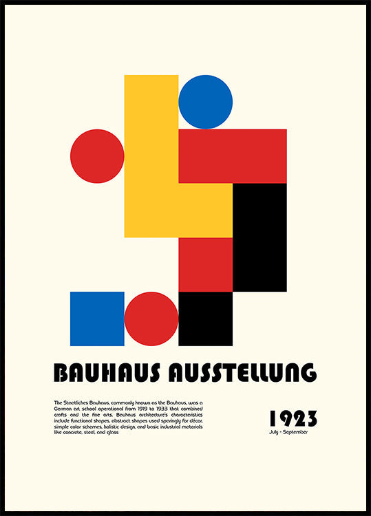 Manifesto della Bauhaus Ausstellung