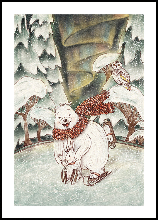 Poster delle Creature del Nord