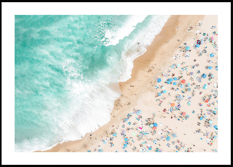 Manifesto dei giorni estivi