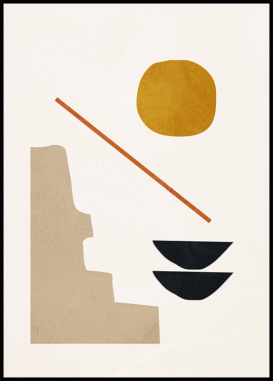 Poster astratto minimo 6