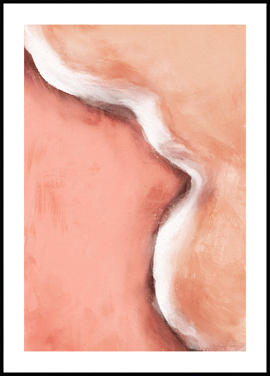 Curve delicate
