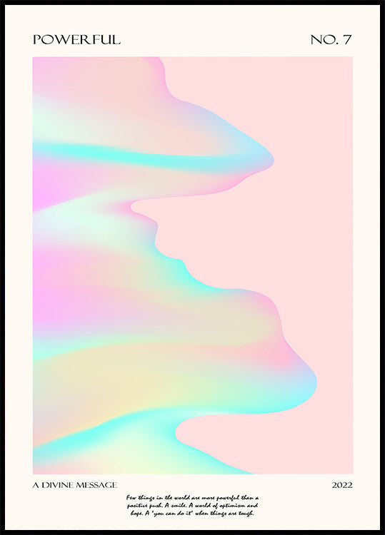 Poster potente e divino