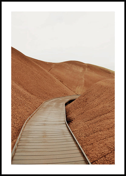 Manifesto del lungomare di Painted Hills 