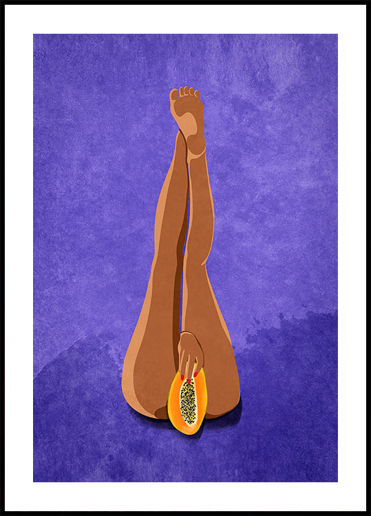 Il mio poster di papaia