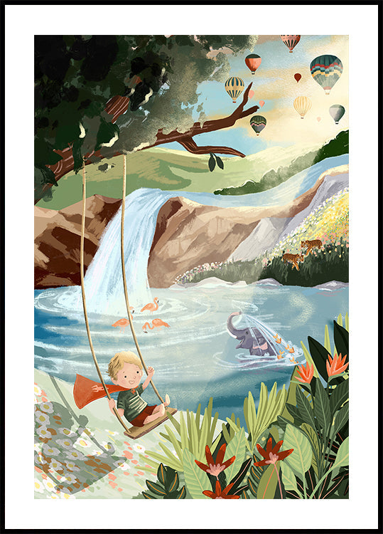 Poster dei sogni di Swingset