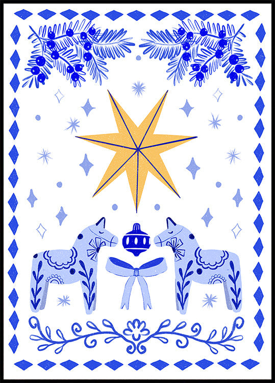 Poster di stelle invernali popolari