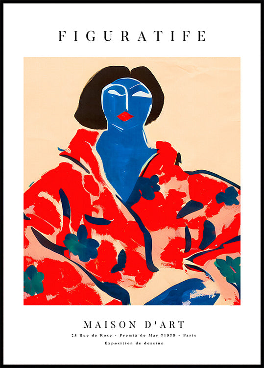 Poster Serie di ritratti 01 Poster