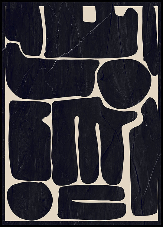 Poster con forme minimali astratte moderne 162