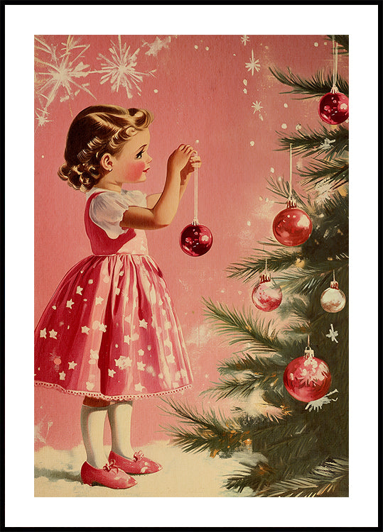 Poster Ragazza Con Bagattelle