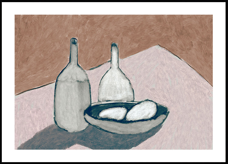 Manifesto delle bottiglie