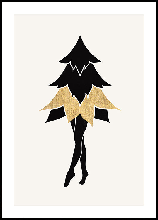 Poster di Lady Gaga a Natale (vers.2).