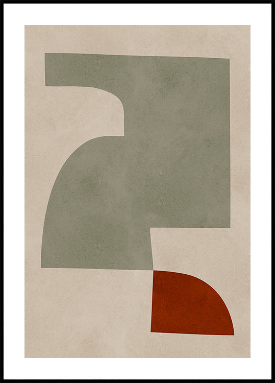 Forme concettuali espressive 3 Poster