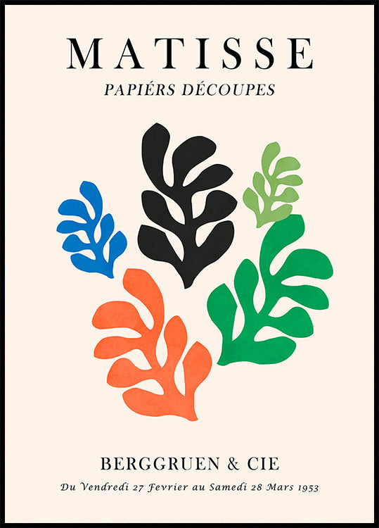 Matisse floreale 7 Poster