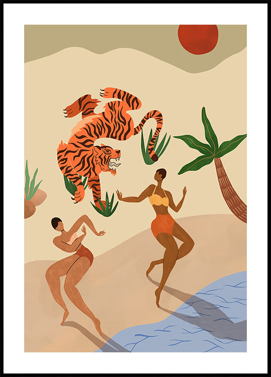 Tigre danzante