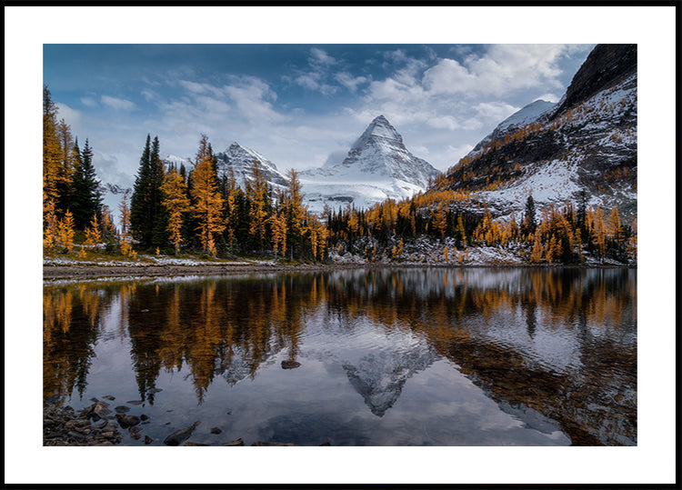 Lago dello sprazzo di sole