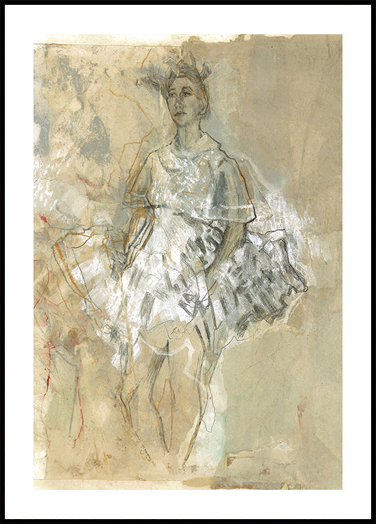 Poster di ballerina eterea