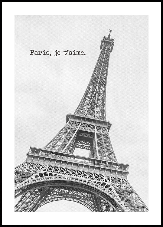 Parigi, je t'aime