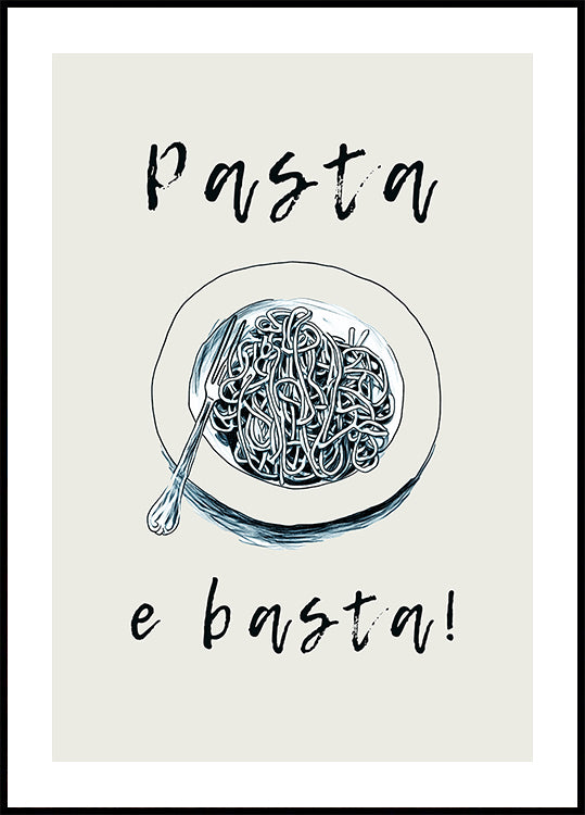 Locandina Pasta E Basta