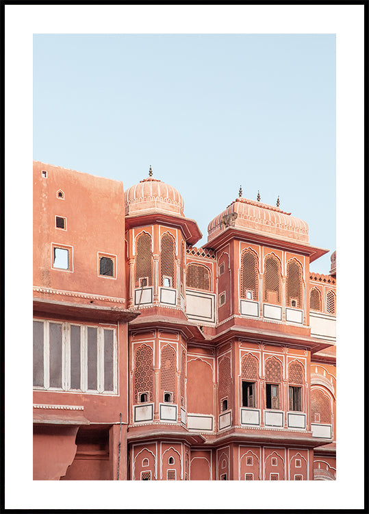 Poster Splendore in terracotta