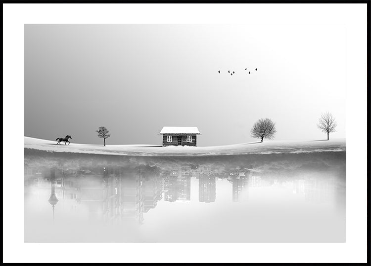 Poster con inizio infinito