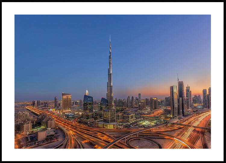 Lo straordinario Burj Khalifa