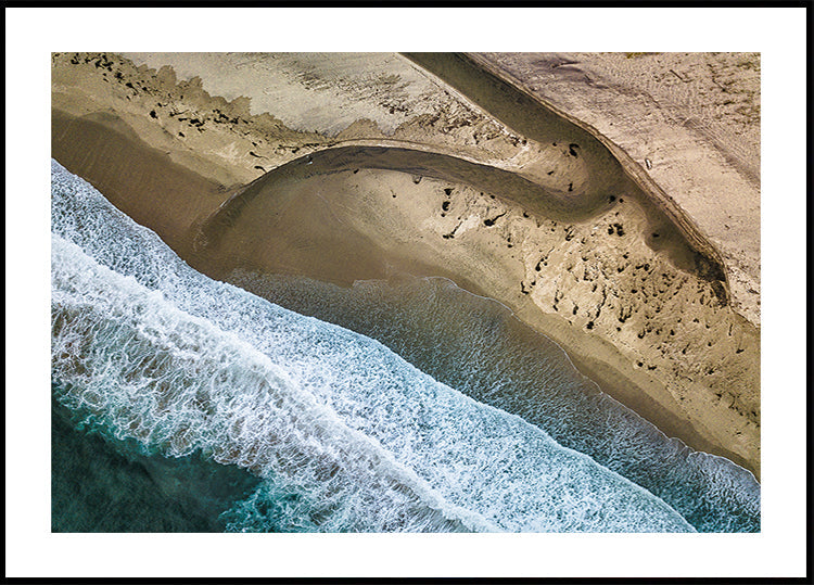 Poster aereo di Big Sur