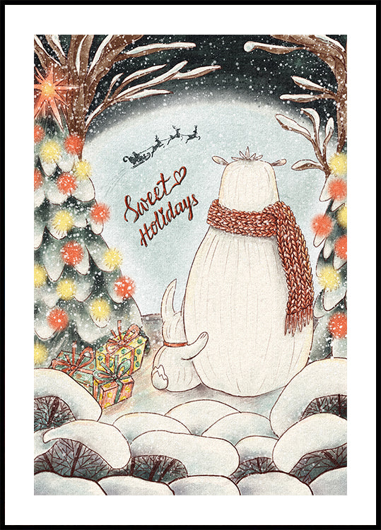 Locandina del cuore della foresta