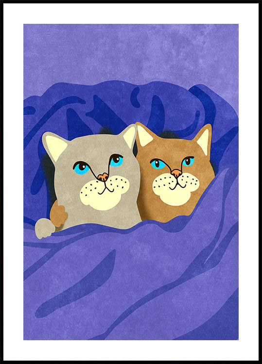 Gatti a letto