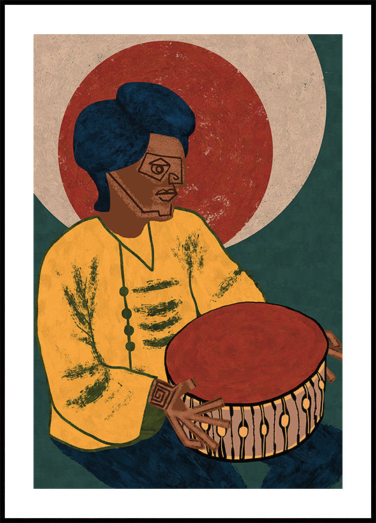 Poster MUSICISTA GUY X