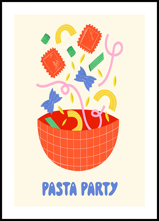 Manifesto del Pasta Party