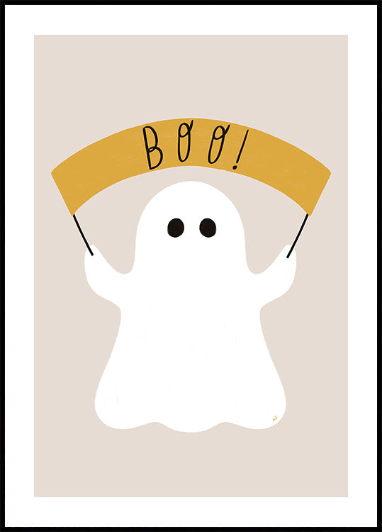 Poster di Boo fantasma