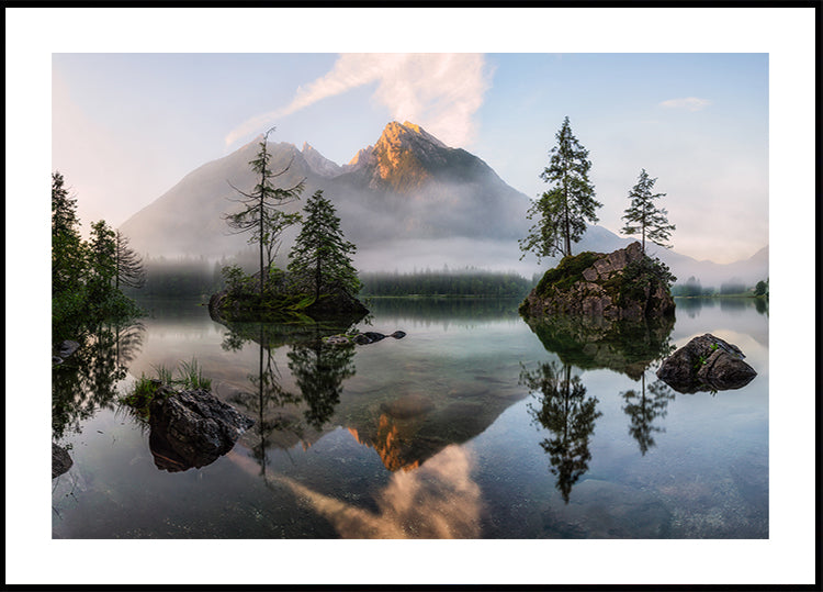 Poster del risveglio della natura