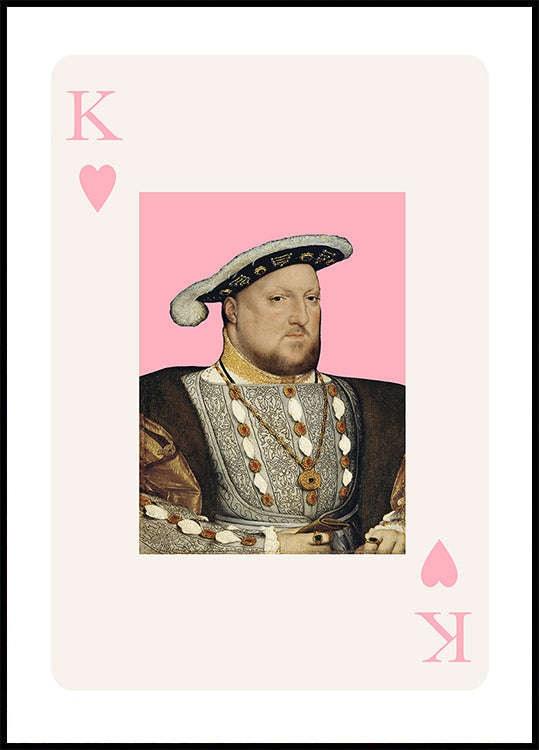 Poster Kinghenrycard Ratioiso