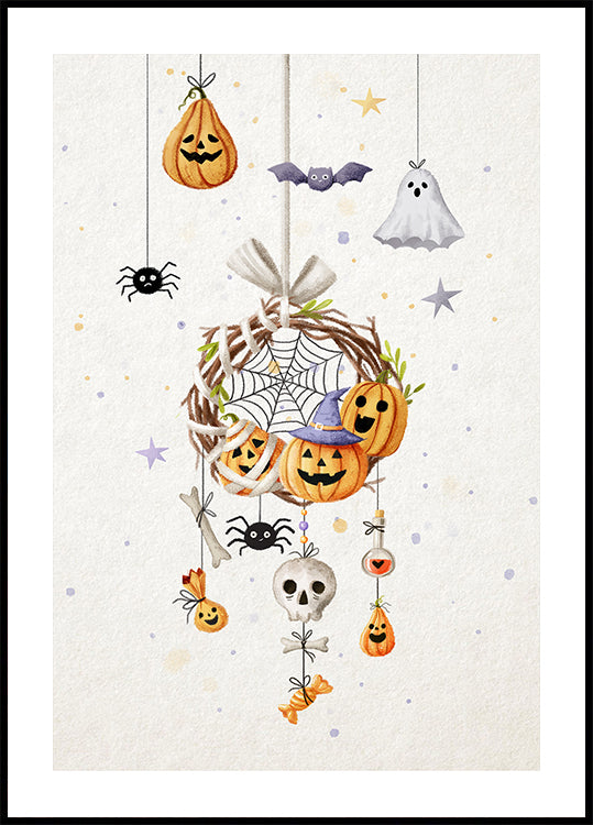 Poster di Acchiappasogni di Halloween (1).