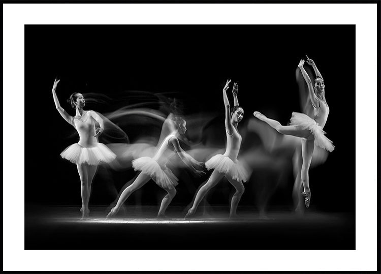 Onda d'arte della ballerina