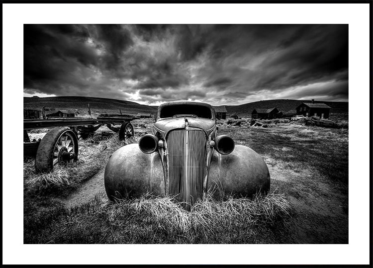 Poster "Troppo vecchio per guidare".