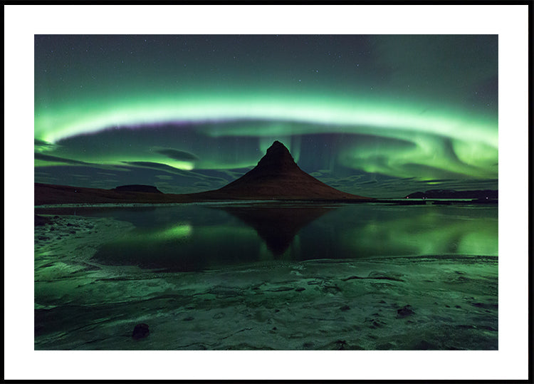 Aurora di Kirkjufell