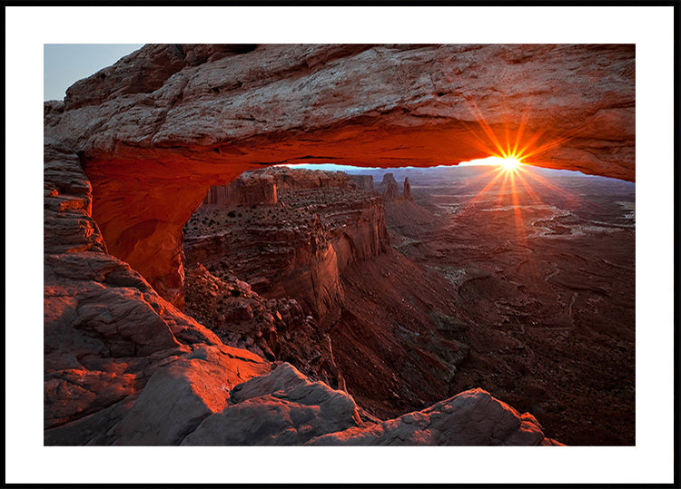 Alba dell'Arco di Mesa