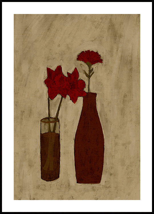 Poster della miscela di fiori