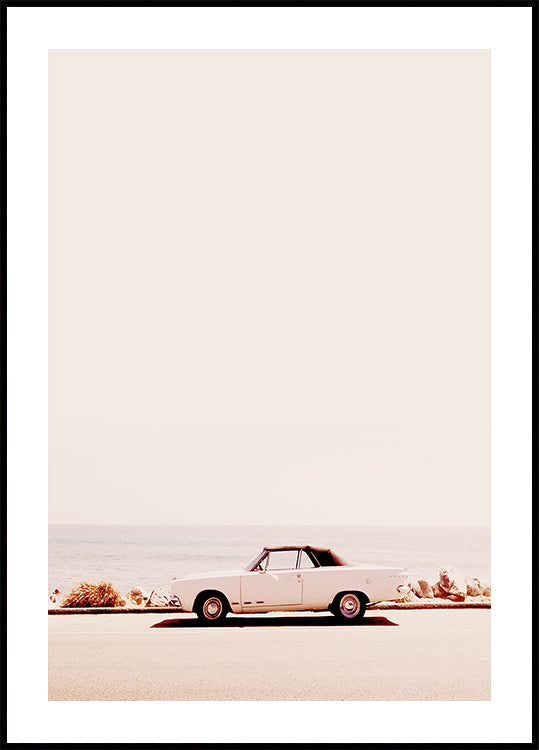 Manifesto della costa della California